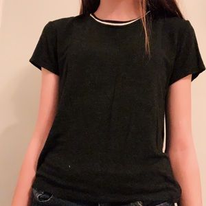 dark grey SUPER SOFT tee